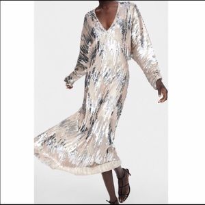 Zara Sequin Dress